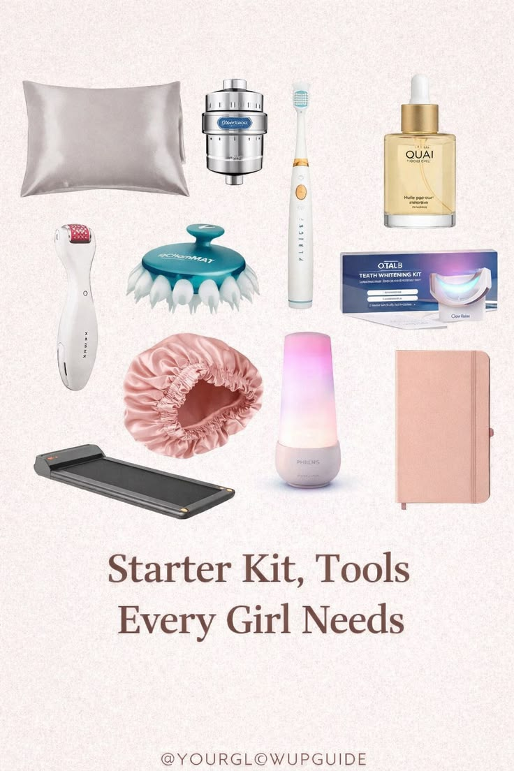 Glow Up Starter Kit for Women _ Amazon Beauty & Wellness Essentials